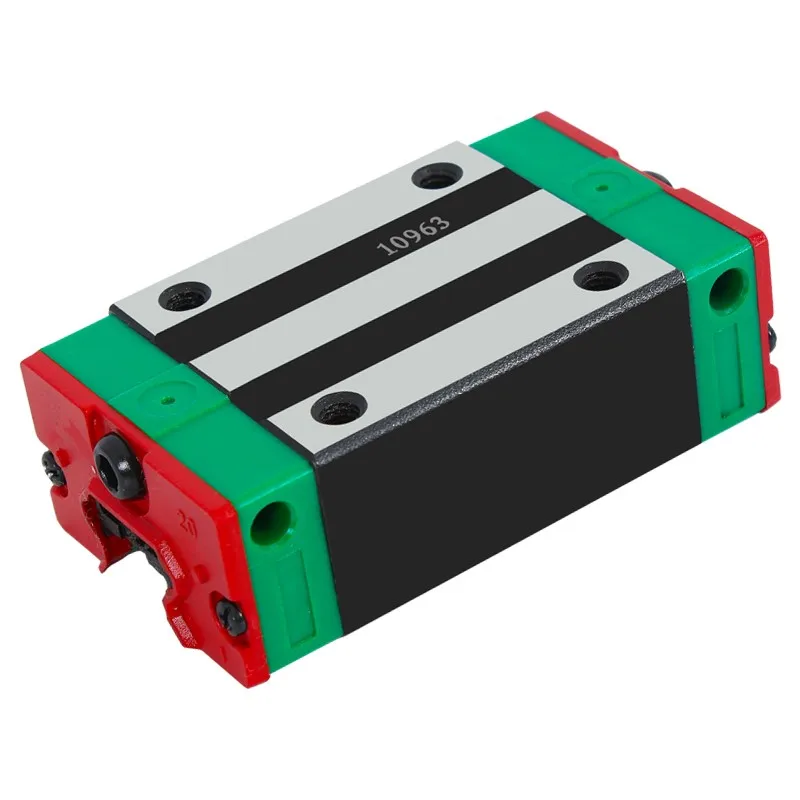 CNC machine tool linear guide slide HGH15 20 25 30 35 45 CA CC HGW HGR linear guide block linear motion bearing