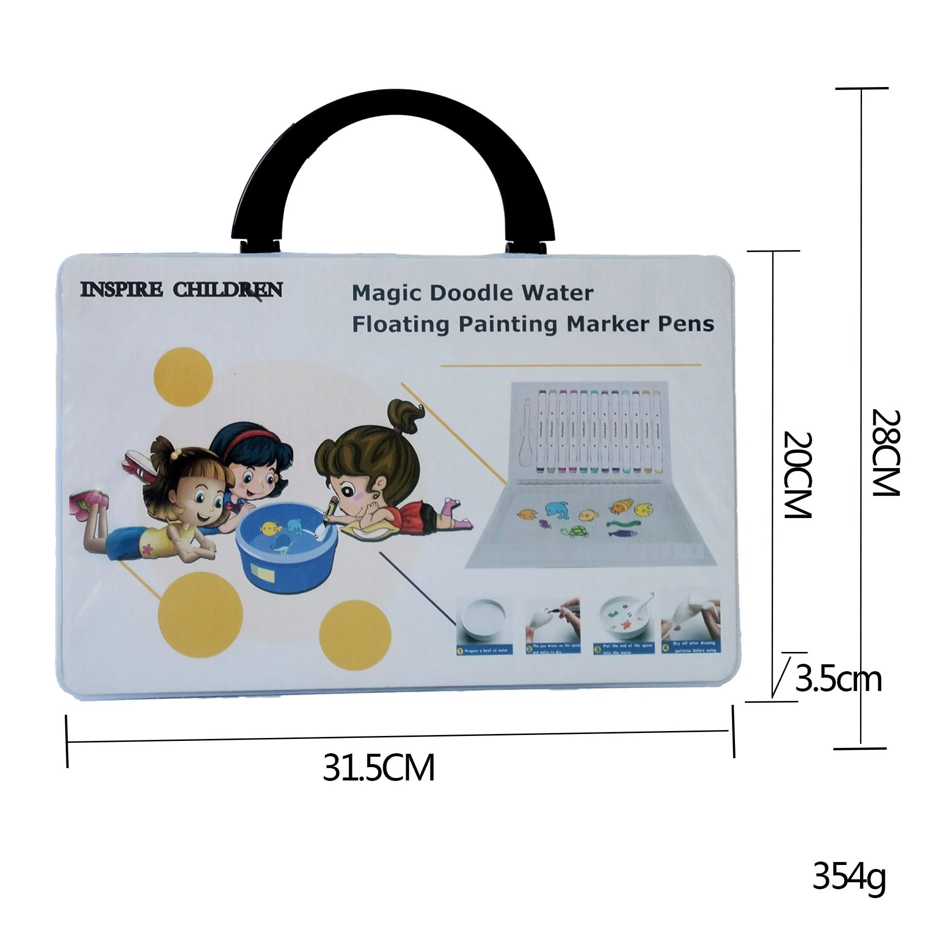 Top quality  Magical Water Painting Pen,  Floating Pen for kids