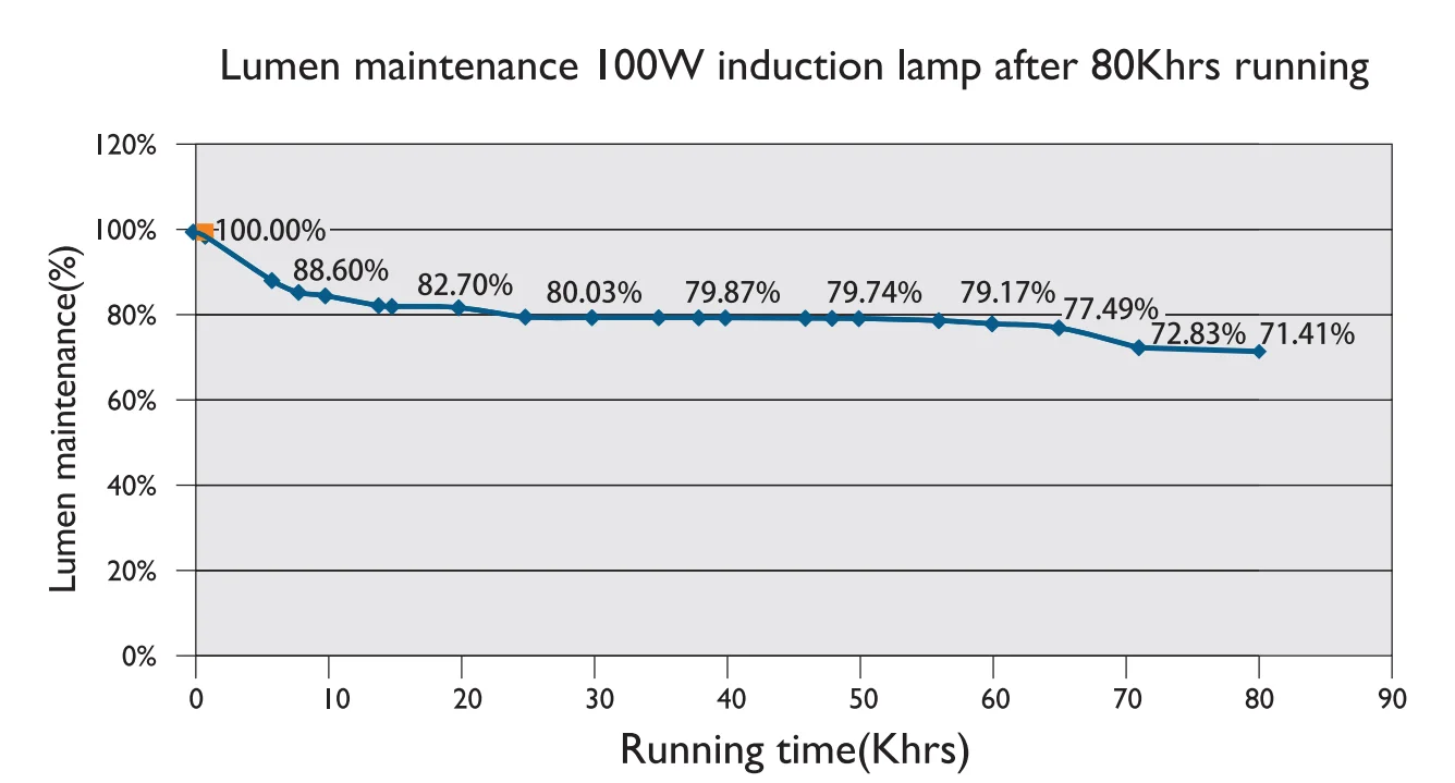 JK  Long Lifetime DC12V DC24V 40w 55w 70w 80w 100w Solar Induction Lamp and  Electronic Ballast