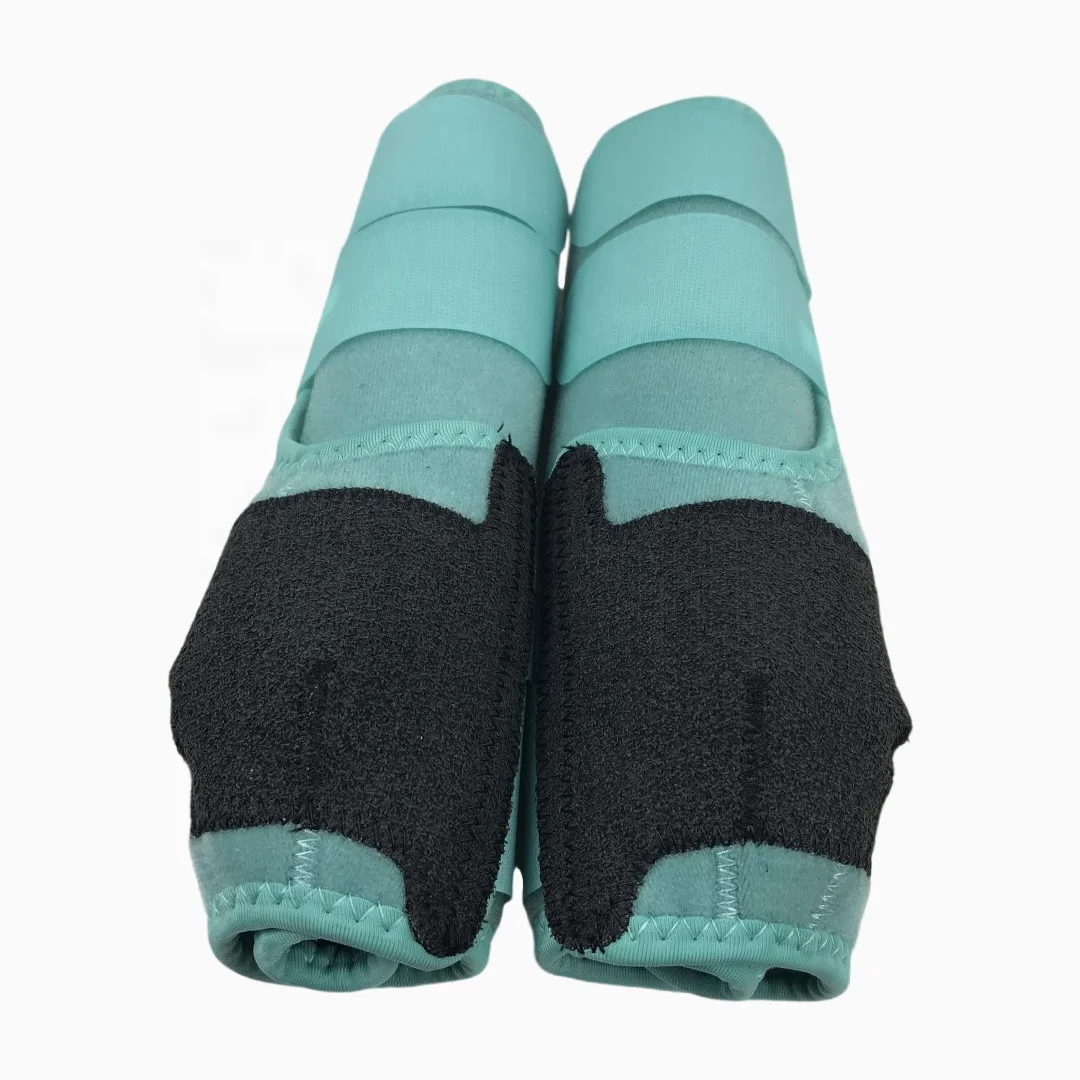 UOO Custom Neoprene Horse Boot Front Legs Tendon Sleeve Protection Gear Wrap Horse Boots with Your Logo