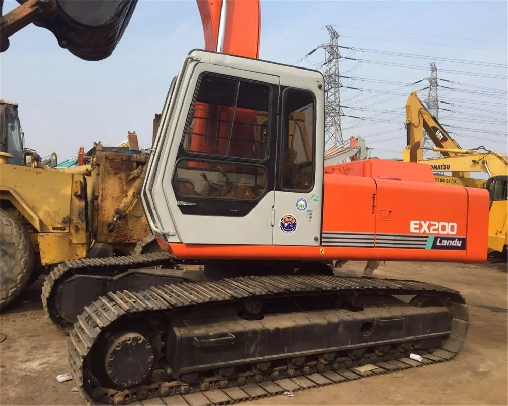 Used original hitachi ex200-1 excavator ex200 excavator for sale