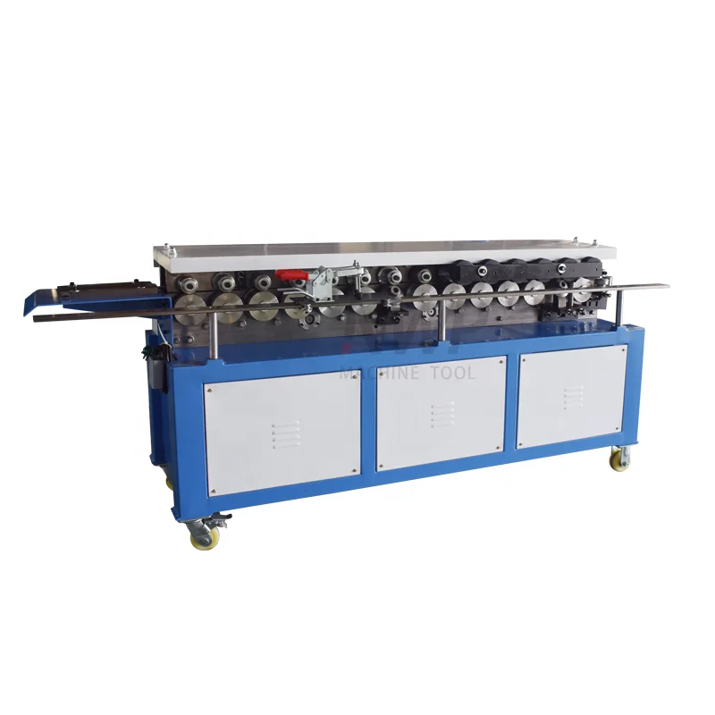 Easy to use duct production equipment manufacturer T-12 TDF steel flange forming machine