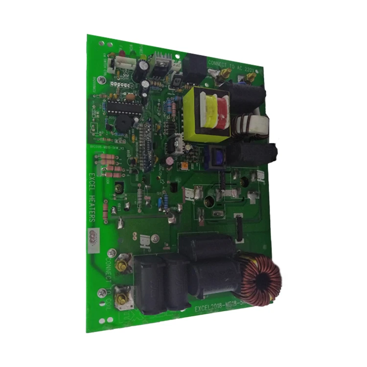 Electric Electromagnetic Induction Heater Best Selling New 2019 220V 305*270*180mm 3kw-5kw Energy-saving CN;GUA Carton 5000W YBH