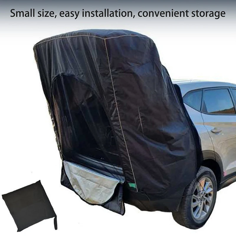 Outdoor Camping Tents Trunk Tent Waterproof Universal Self-driving Car Tabernacle Camping Lightweight Tent