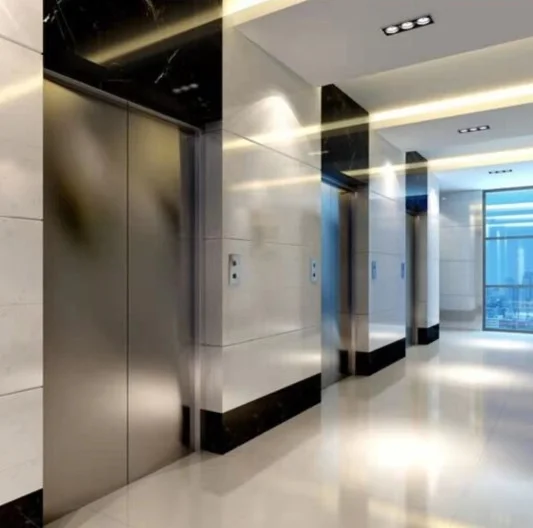 1600KG 3.0m/s High Speed 13 persons Passenger Elevator VVVF Lifts For Residential Homes