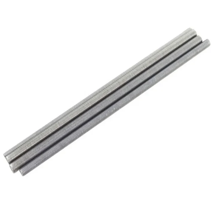 Threaded Rod Made In Stainless Steel Carbon Manufacture Handan Factory