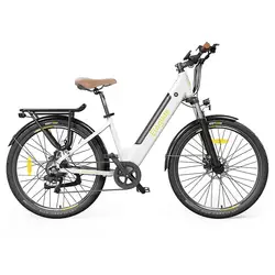 New Arrival Eleglide T1 STEP-THRU 250W 27.5 Inch Downhill Mountain City Carrying Cargo Electric Bicycle