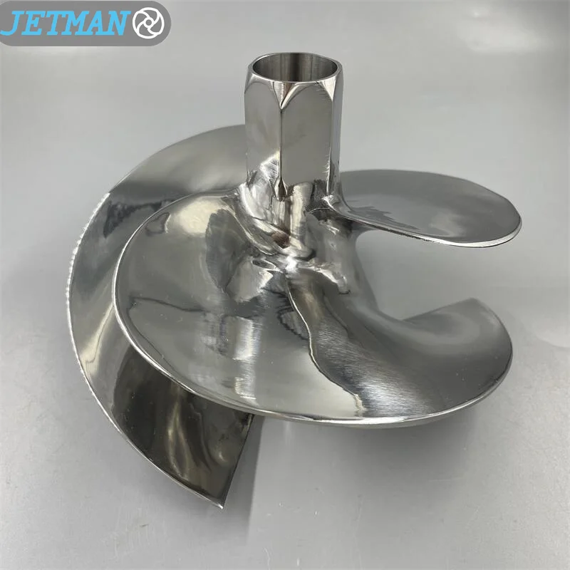 OEM Concord jet-ski impeller 160mm for Yamaha 1800 6EV-R1321-00-00 6EVR13210000 jetski spares polished hub hot sale product