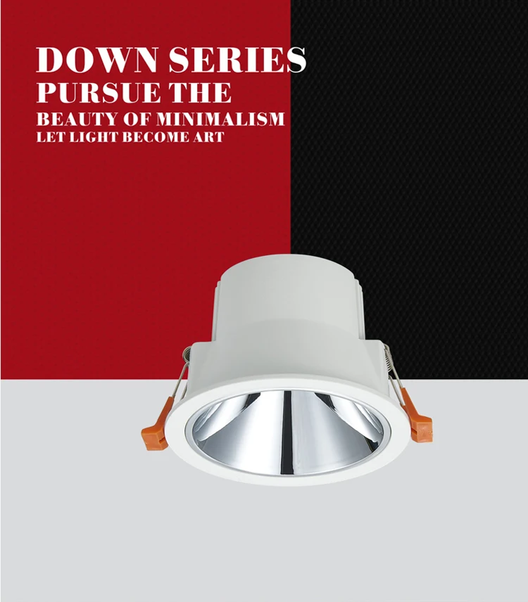 2022  popular new commercial downlight cut on 55mm led light ceiling light