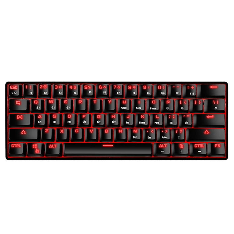 K28 Widely Use Bt5.0 2.4Gwireless Mechanical Keyboard Hot Selling Suitable For Pc Laptop Desktop Gaming New Type Rgb Keyboard