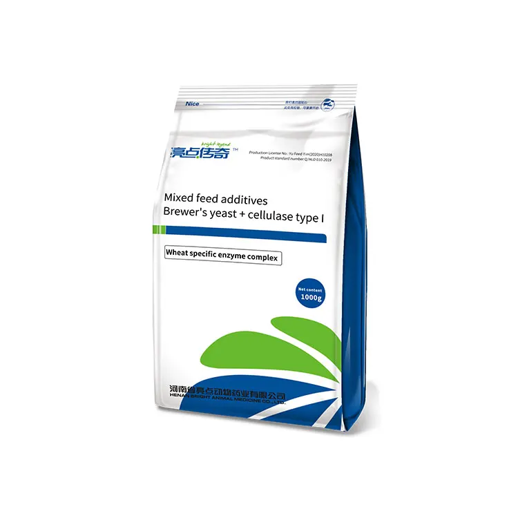 Saccharomyces Cerevisiae & Cellulase Beer Yeast Mixed Pig Feed Additives