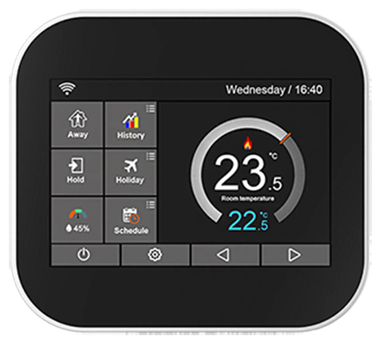 MODBUS TCP MC6 Thermostat / WiFi Thermostat