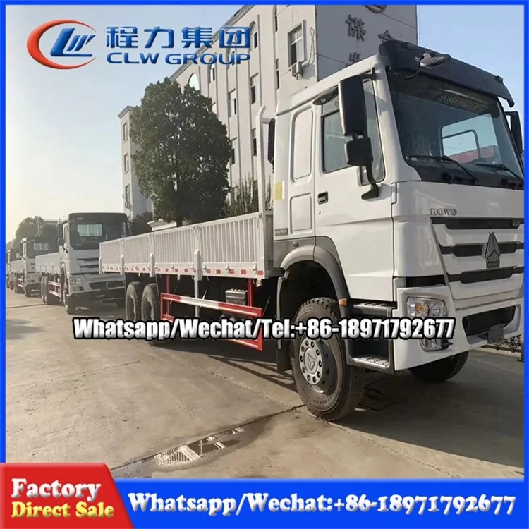 SINOTRUK HOWO 20T Truck Mounted Crane 8X4 Articulated Hydraulic Crane Knuckle  Boom  Crane