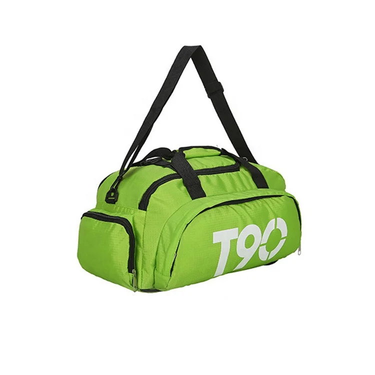 T90 large capacity outdoor sports fitness bag handbag mountaineering luggage bag custom custom logo gym bag