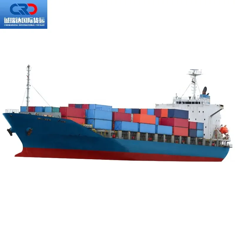 Logistic Service DDP Cargo Ship Agent UPS DHL Express Sea Shipping Air Freight Forwarder China to Spain USA Mexico CA