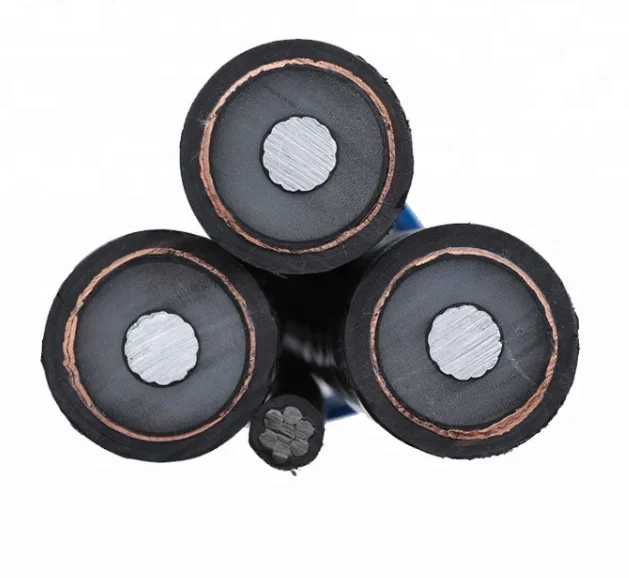 10~35kv Overhead Any Standard XLPE Insulated Aluminum Conductor ABC Cable Factory Price Manufacture