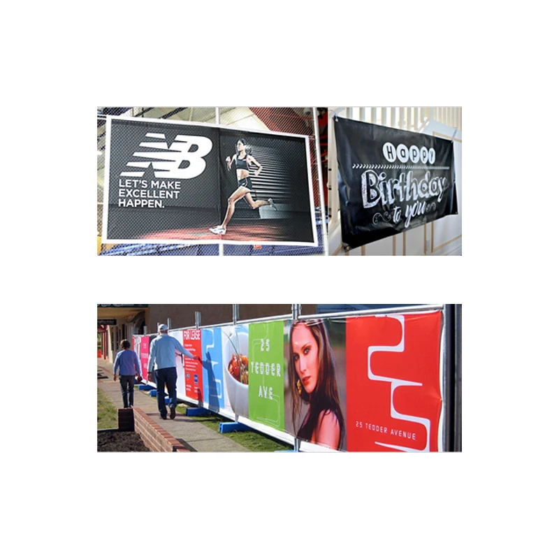 Outdoor Large Format Vinyl Fabric Banner Banner Flag Printing Graphic Printing