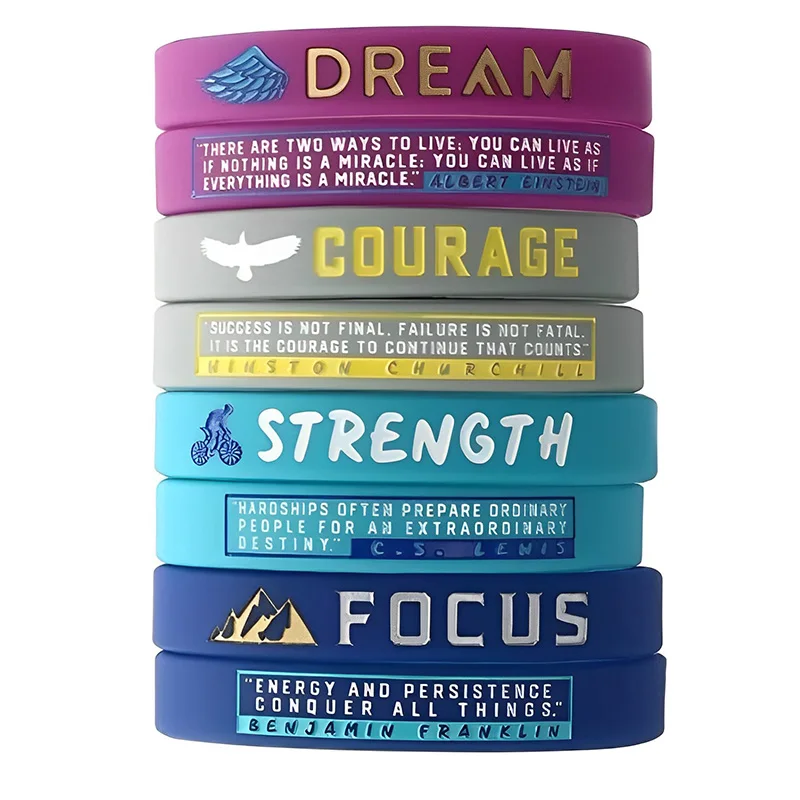 Silicone Wristband Sports Themed Soccer Themed Bracelet Silicone Bracelets CustomFootball Basketball Baseball Silicone Wristband