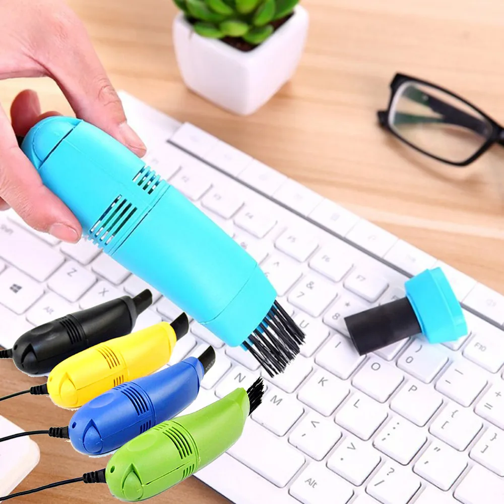 Инструмент для очистки мини-компьютера, пылесос, Usb клавиатура, очиститель, ПК, щетка для ноутбука, набор для очистки пыли