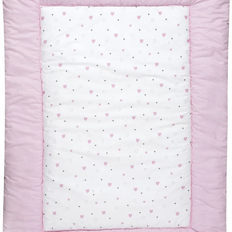 
Square 100% polyester custom print coral fleece soft large mat game baby play pad for home 