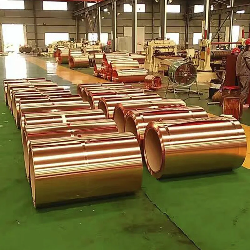Китайский поставщик полностью твердая латунная фольга/катушка c10200 c10100 c11000 c26800 c26000 0 3 мм отожженная медная