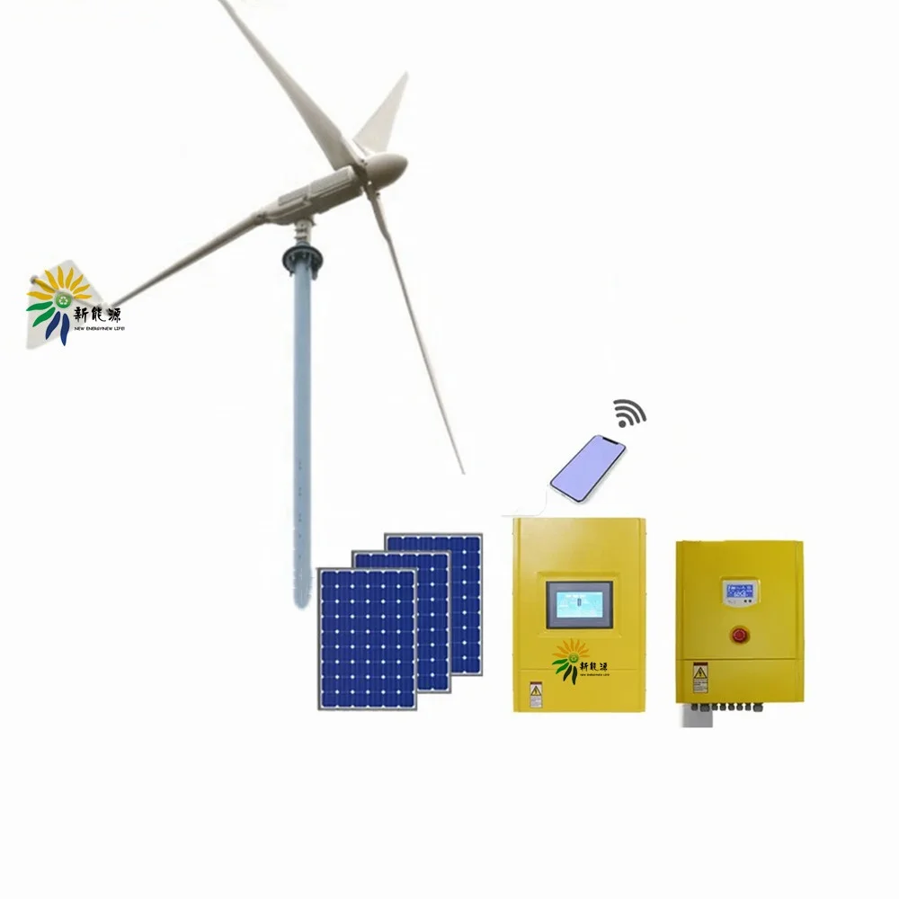 HLD Aerogenerador 1000w turbina eolica