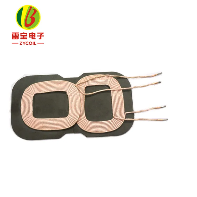 wireless charger coil usb type b 2 coils qi wireless charger stand qi 2 coil charger