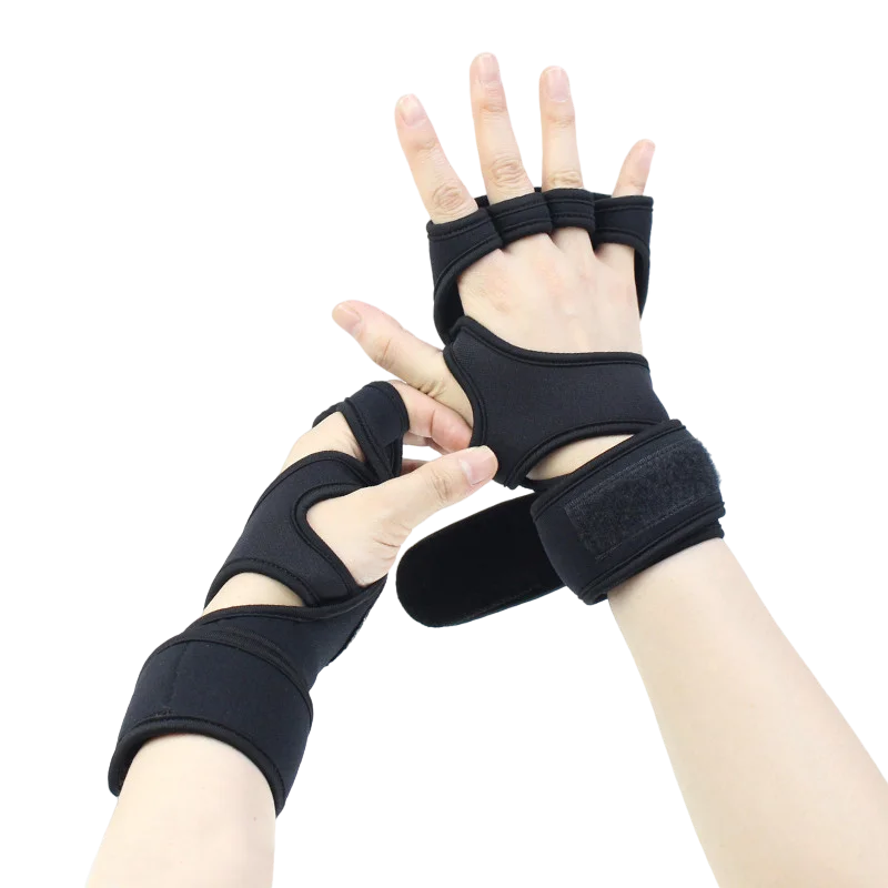 
Non-slip Factory Customized Cycling Gloves Leisure Fitness Neoprene Silicone Fitness Gloves 