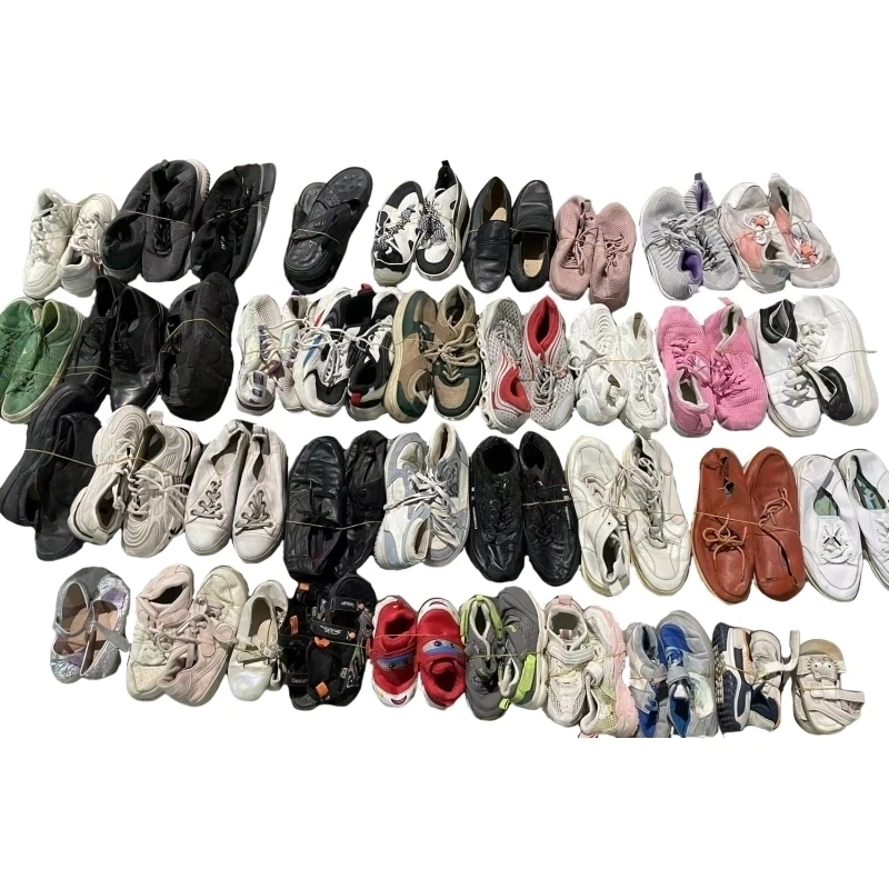 stock sneakers second hand shoes very good price used women shoes stock lot