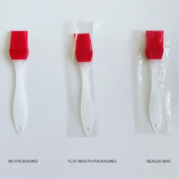 Домашние кухонные инструменты для выпечки высокотемпературная пищевая пластиковая ручка силиконовая щетка масла