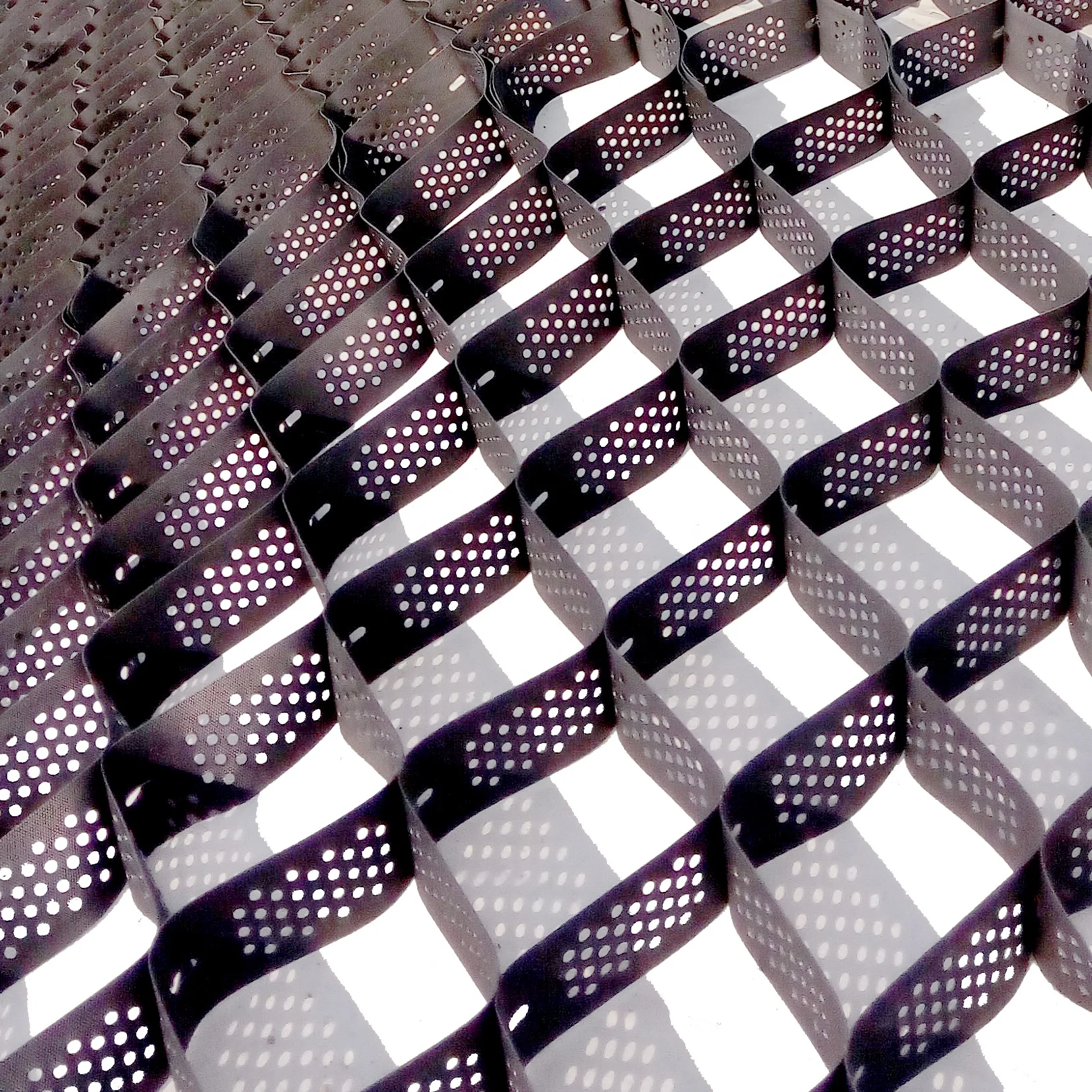  Пластик HDPE Geocell сад