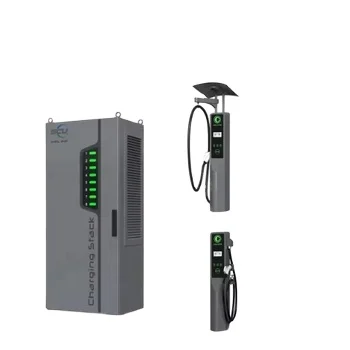 240kW 360 кВт 480 супер быстрое зарядное устройство EV DC для коммерческой зарядки общественного автомобиля с задней зарядной системой