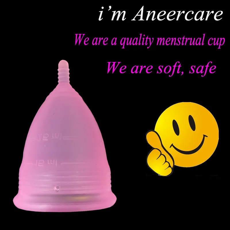 Good Quality And Price for Women Importedrom Germany Medical Silicone Menstrual Cup