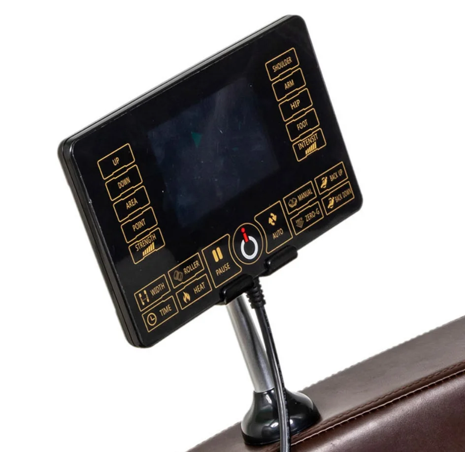 2021 Bestselling Cheap SL Shaped Track Massage Chair with Airbags