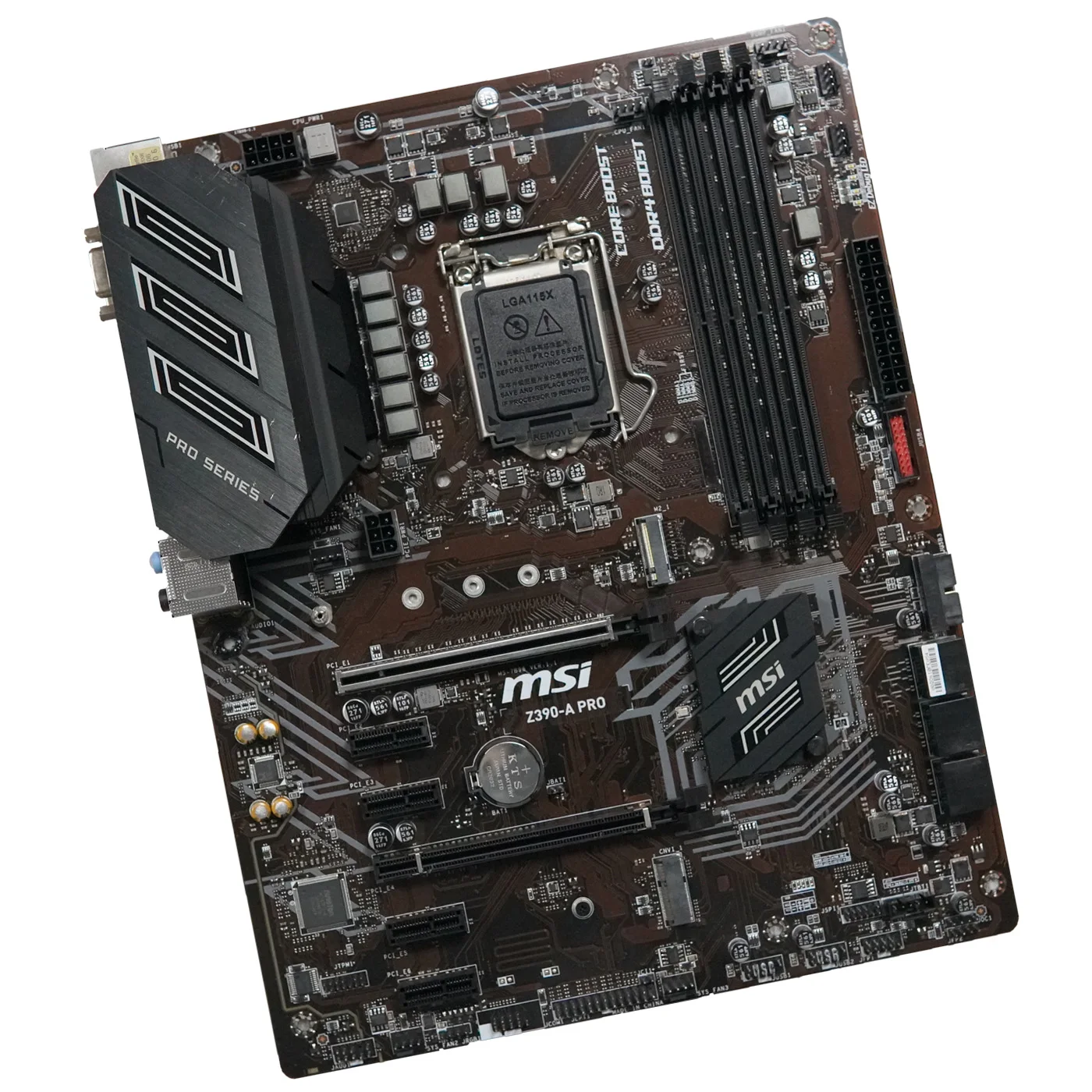 Низкая цена Z390-A PRO Материнская плата профессиональная электронная материнская LGA 1151 DDR4 65