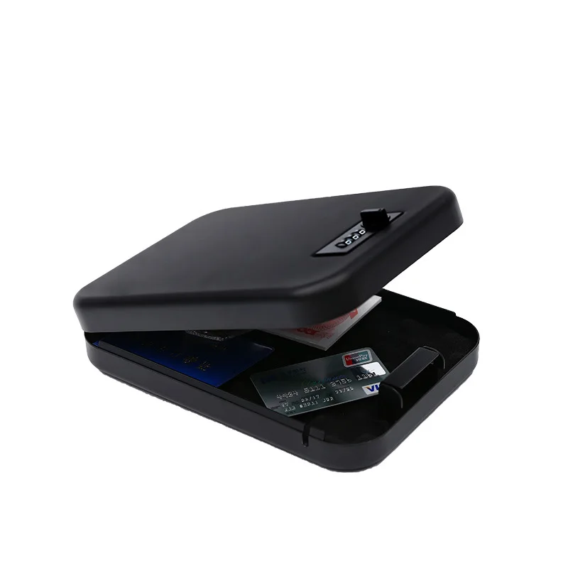 High Quality Combination Car Safe Portable Handgun Safe Hidden Pistol Safe Box