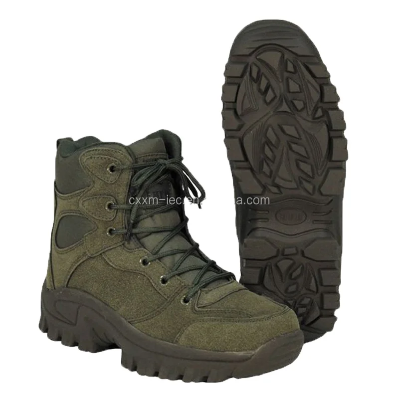 Comfortable Jungle Hiking Camping Tactical Boots Outdoor Shoes For Mens