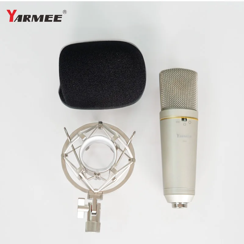 Factory-Record USB Drum Microphone Set Studio Computer Microphone for Video & Audio Conferences China Source