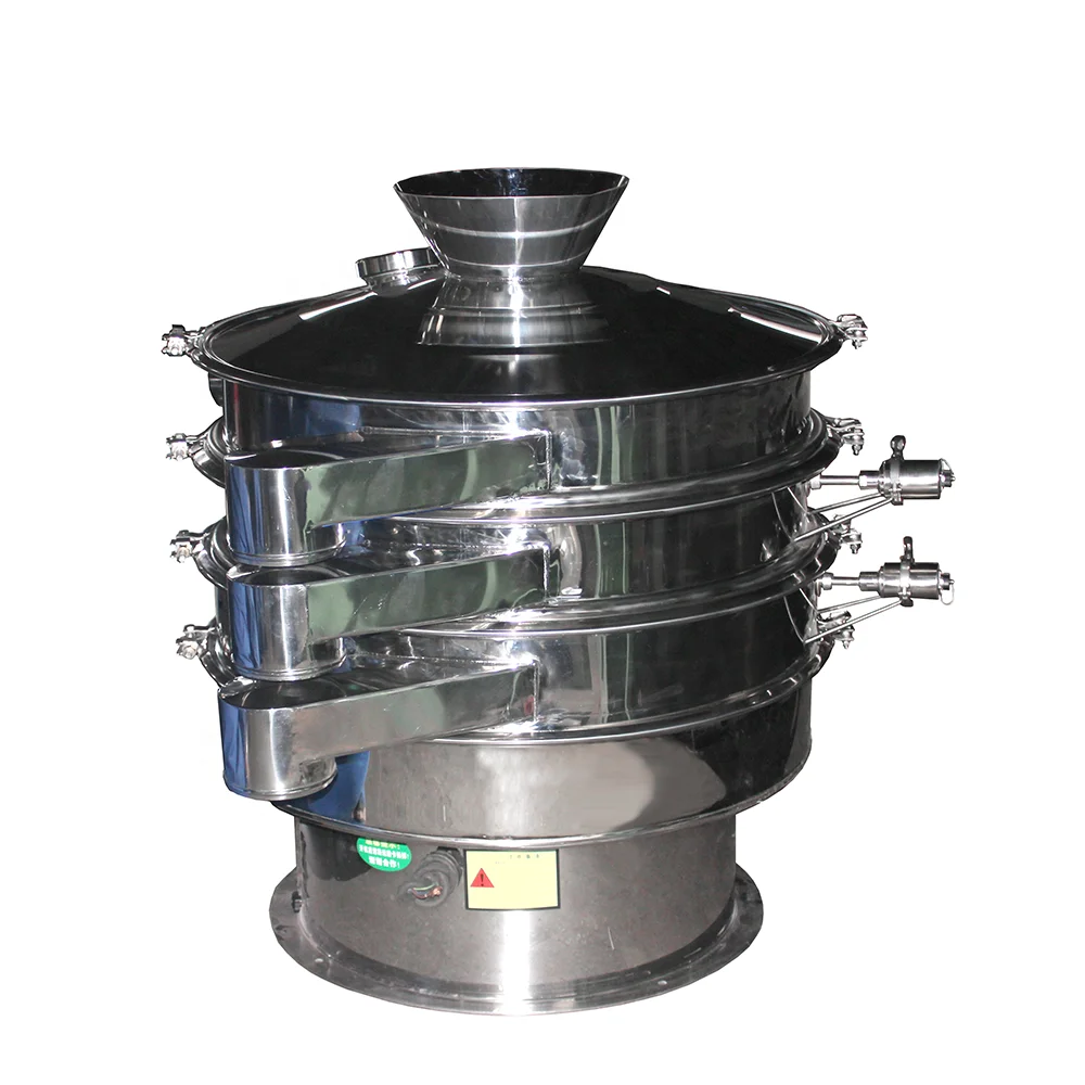 Stainless Steel Ultrasonic Sieve Sieving Ultra-fine Chemical Powder