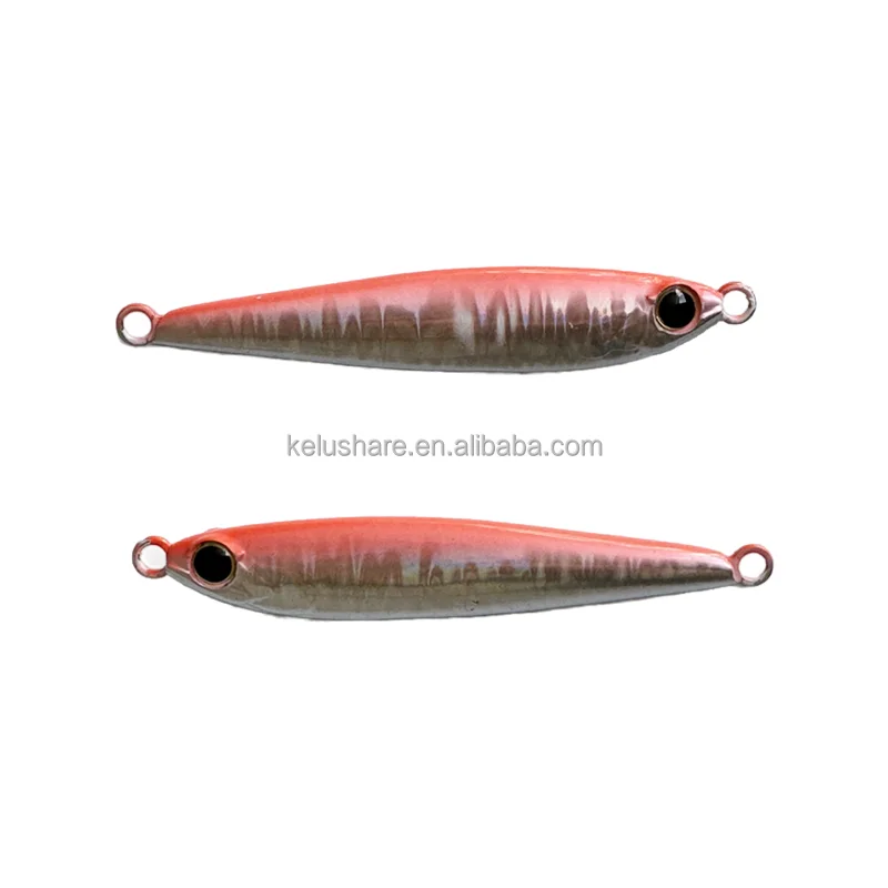 High Gravity  20g~120g Tungsten Metal Jig Lure Fishing Weight Lure Tungsten Jig Fast Sinking Tungsten Sea Fishing Metal Jig Lure