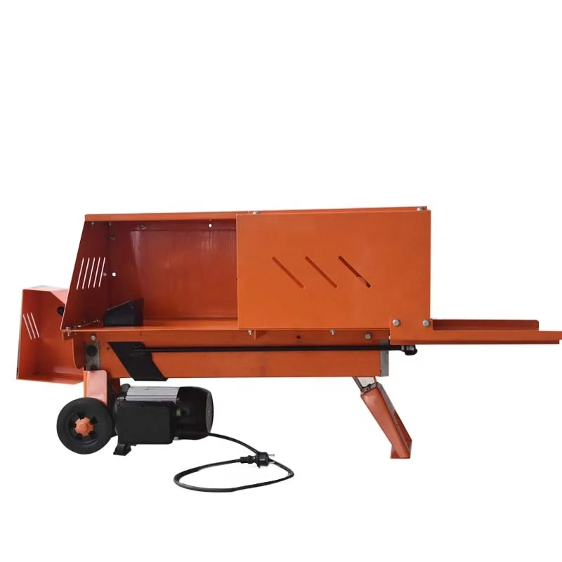 portable hydraulic fast splitting wood log splitter log splitter 5ton
