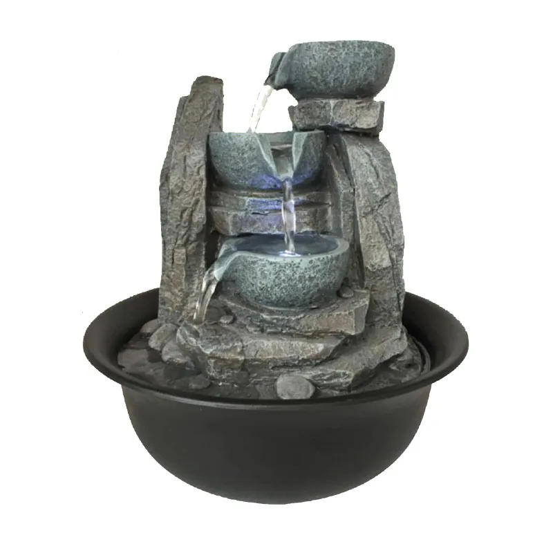 indoor water fountain chinese tabletop water fountain