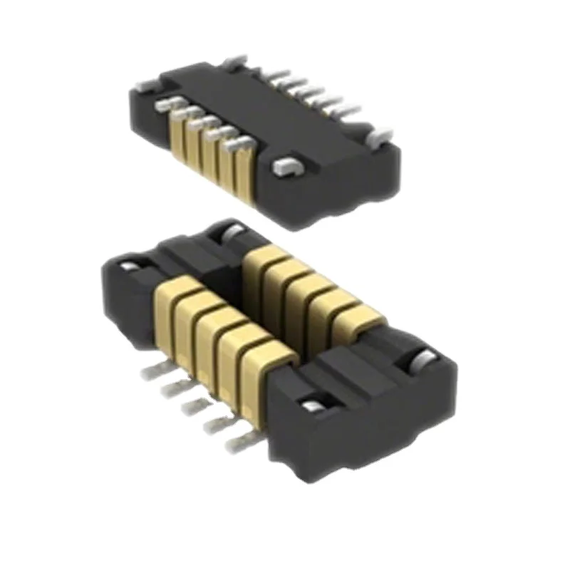 AXT610124 10P 0.4mm 1.0 high original imported board-to-board mobile phone connector