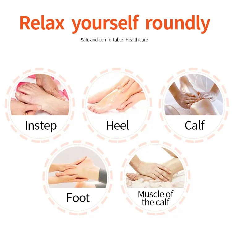 Factory sell IPC air compressor leg and foot massage for lymph edema or varicose vein