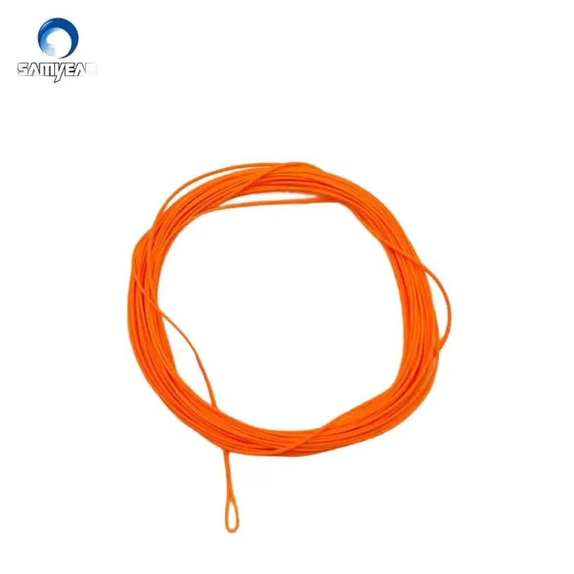 Fly Line Poly Leader tali senar pancing siluman Super Strength Fluorocarbon  Custom Braided Premium Breidy Fishing Line