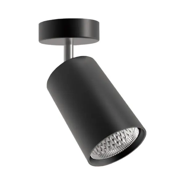 
Modern Ceiling Mounted Spotlight LED track light 4000K COB Light for Gallery Hallway Cabinet Vanity Fixture 