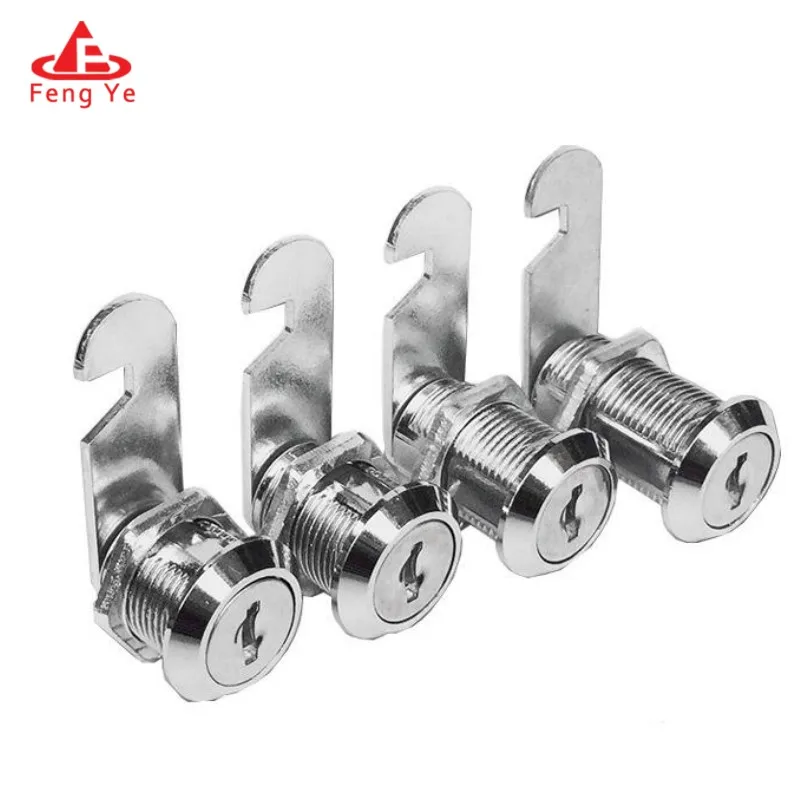 High-quality Zinc high security elevator cam locks small mailbox lock for cop flat key cam lock