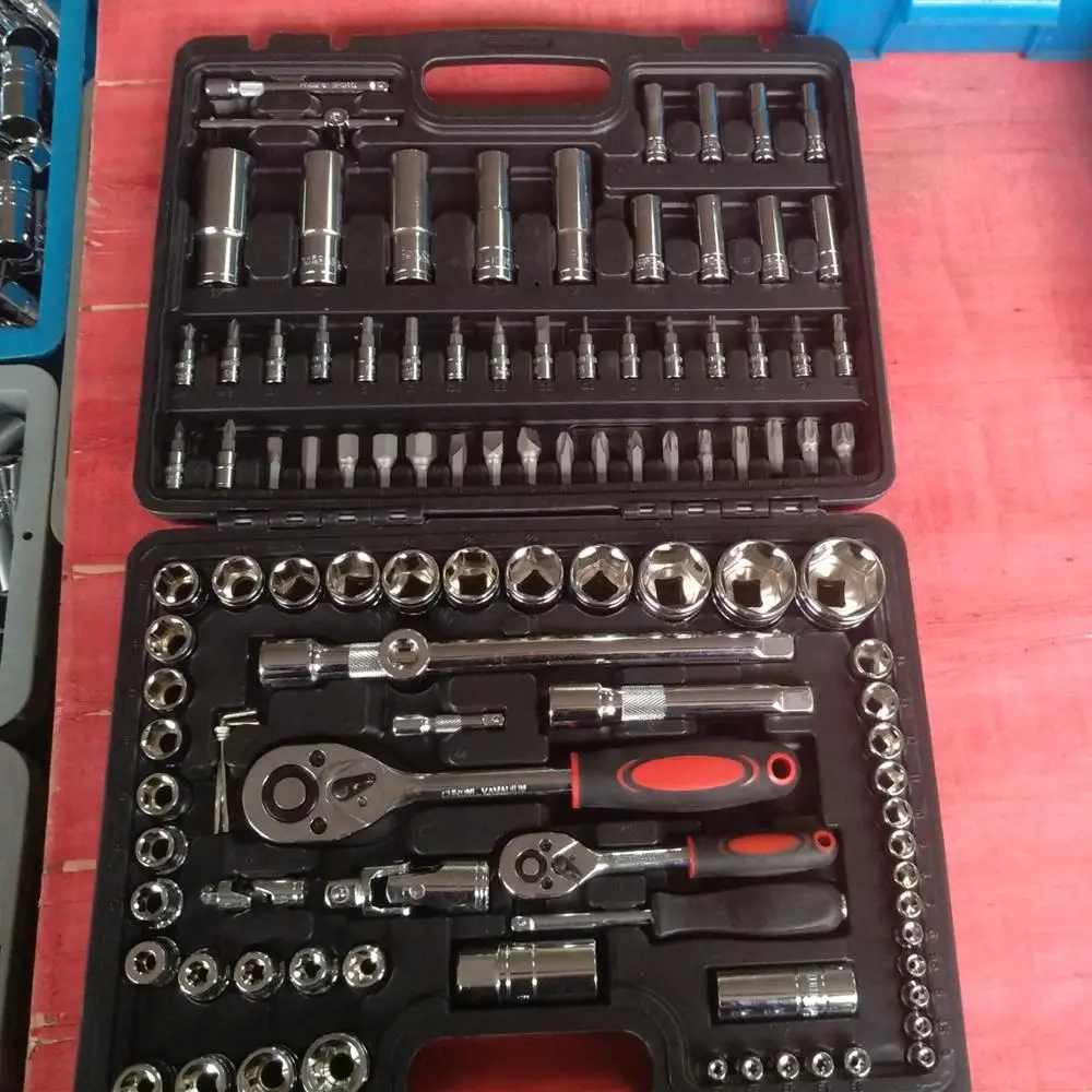 Kraft Hardware Hand Tools With 108pcs Socket Kit