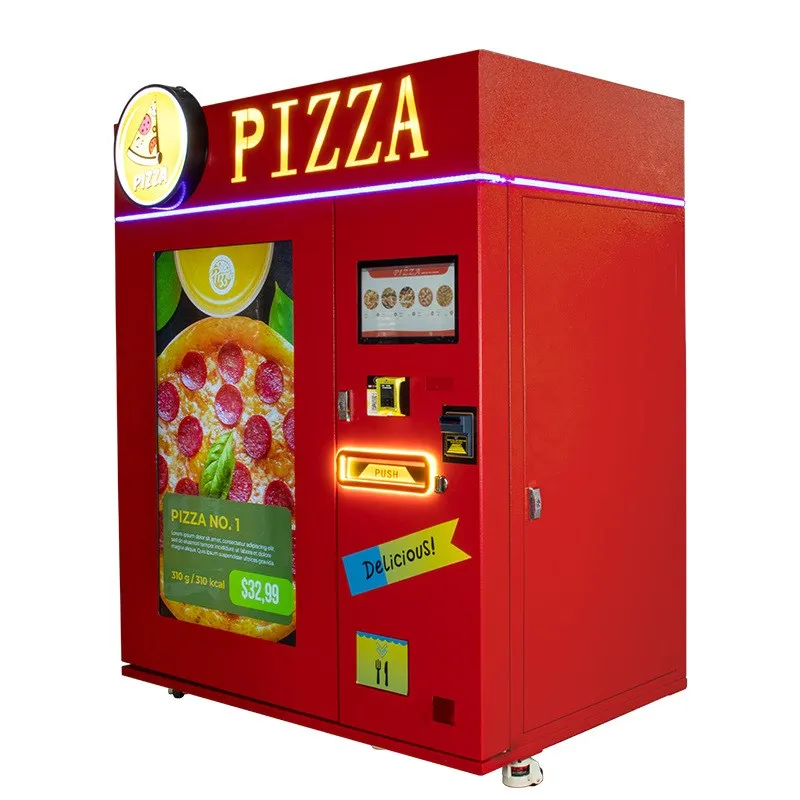 pizza vending-machine pizza vending machine manufacturers europe for sale/mobile food carts pizza vending machine
