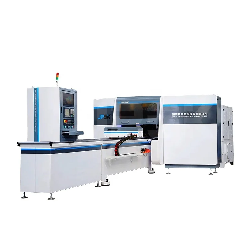JPSK CNC-200-9P Servo motor bus bar punching and cutting center for switchgear manufacturing